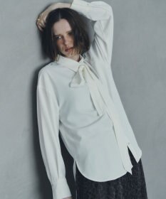 YECCA VECCA 2wayボウタイシャツ