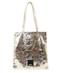 CRAFT STANDARD BOUTIQUE akha. メタリックトートバッグ