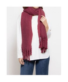 UNBILLION カシュネ cache nez / リサイクルポリラッセルニットストール