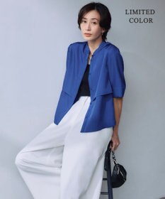 ICB L 【WEB限定カラーあり・洗える】 ブロードステッチリブ タンクトップ