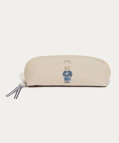 MOONBAT 【WEB限定/遮光率100%/遮熱/UV】POLO RALPH LAUREN（ポロ ラルフローレン）晴雨兼用日傘 ワンポイント ポロベア 折りたたみ傘 ポーチタイプ