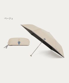 MOONBAT 【WEB限定/遮光率100%/遮熱/UV】POLO RALPH LAUREN（ポロ ラルフローレン）晴雨兼用日傘 ワンポイント ポロベア 折りたたみ傘 ポーチタイプ
