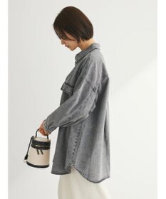 Green Parks ・ＥＬＥＮＣＡＲＥ　ＤＵＥ　デニムロングスリーブシャツ