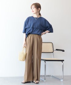 AMERICAN HOLIC レイヤード風加工Ｔシャツ