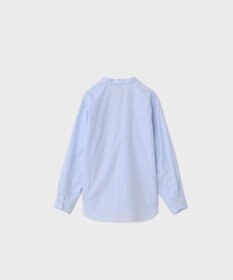 LENO SKIPPER SHIRTS CANDY STRIPE / スキッパーブラウス
