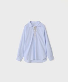 LENO SKIPPER SHIRTS CANDY STRIPE / スキッパーブラウス