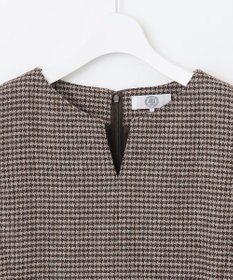 J.PRESS LADIES T/W 千鳥 ツイード ジャンパースカート