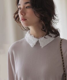 組曲 S 襟付きニットアップ