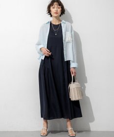 23区 【WEB&一部店舗限定】アシンメトリーチェーンコイン ネックレス