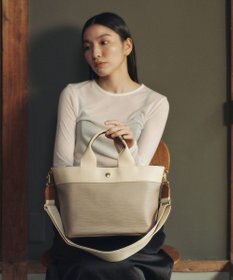 TOPKAPI 【人気色が限定復活！】【Breath TOPKAPI】RIPPLE リプル A4 トート バッグ L（ショルダー付き）