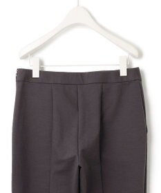 ICB L 【セットアップ対応・洗える】コットンコンプレッシャー テーパードパンツ