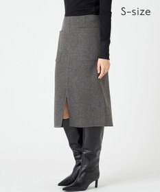 BEIGE， 【S-size】THOUIN / Iラインスカート