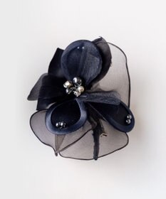 J.PRESS LADIES シアー コサージュ