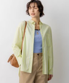 23区 【先行予約】CANCLINI シャーティング ルーズフィットシャツ