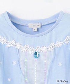 ANY KIDS 【ディズニープリンセス/フローズン】ドレス風 ワンピース