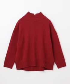 ANY ラムウールバックテイルニット