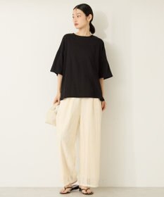 AMERICAN HOLIC 接触冷感バックオープンプルオーバー