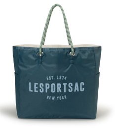 LeSportsac LARGE 2 WAY TOTE/2ウェイブルーインディゴ/メレンゲ