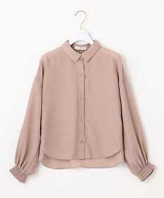 ANY SIS 【美人百花6月号掲載】2SETシアーシャツ×ワンピース セット