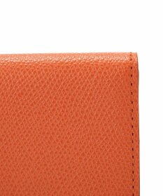 TOPKAPI 【TOPKAPI】COLORATO コロラート 角シボ型押し  二つ折り 財布