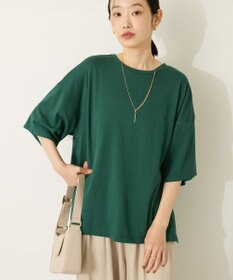 AMERICAN HOLIC 接触冷感バックオープンプルオーバー