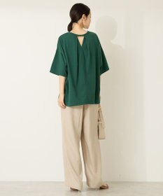 AMERICAN HOLIC 接触冷感バックオープンプルオーバー