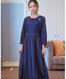 Tiaclasse 【安田美沙子さん着用】キュービックリボンモチーフブローチ