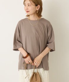 AMERICAN HOLIC 接触冷感バックオープンプルオーバー