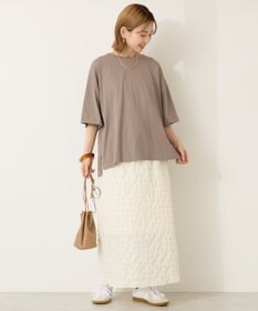 AMERICAN HOLIC 接触冷感バックオープンプルオーバー