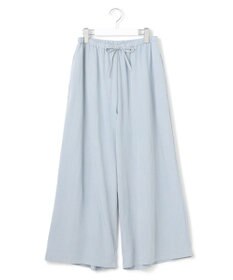 J.PRESS YORK STREET 【WOMEN】ワッシャーリラックス ワイドパンツ