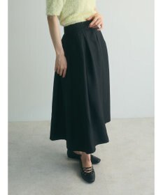 Green Parks ａ．ジャガードタックスカート