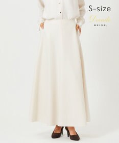 BEIGE， 【S-size】CORBY / フレアスカート