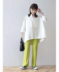 AMERICAN HOLIC 接触冷感バンドカラーチュニック