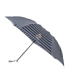 MOONBAT POLO RALPH LAUREN 折りたたみ傘 ボーダーストライプ POLO BEAR