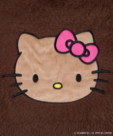 WEGO 【サンリオ】HELLOKITTYコラボシャギーニット
