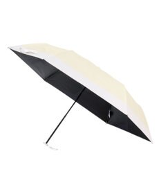 MOONBAT 【遮光100％/晴雨兼用】kowaza コワザ ライトウェイトカーボン ボーダー 折りたたみ傘 簡単に畳める傘 コンパクト 50cm