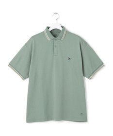 J.PRESS YORK STREET 【UNISEX】ブルドックワッペン カノコ ポロシャツ