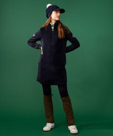 23区GOLF 【WOMEN】ボアワンピース