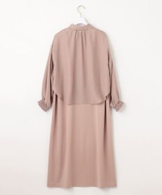 ANY SIS 【美人百花6月号掲載】2SETシアーシャツ×ワンピース セット