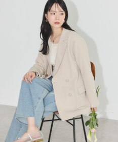 earth music&ecology ダブルテーラードジャケット