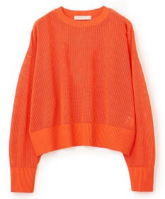 UNFILO メッシュニットプルオーバー