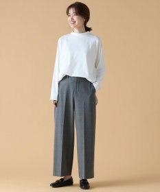 ANY モックネックプルオーバー