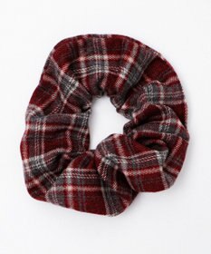 WEGO Lチェックシュシュ