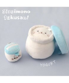 Mother garden しろたん 白いもの マスコット 《ヨーグルト》
