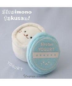 Mother garden しろたん 白いもの マスコット 《ヨーグルト》