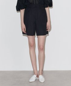 NAVE 【Nave】ウールポリエステルツイル ショートパンツ
