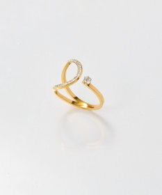 Phoebe 【金属アレルギー対応】カバービジューリング/サージカルステンレス