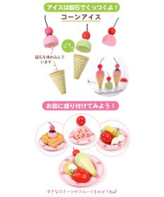 Mother garden  【ギフト巾着セット商品】 マザーガーデン 野いちご スウィートカフェリボン 《パステルティーポット付き》