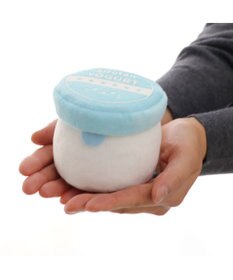 Mother garden しろたん 白いもの マスコット 《ヨーグルト》