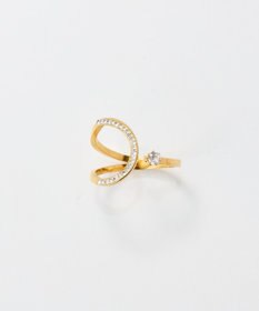 Phoebe 【金属アレルギー対応】カバービジューリング/サージカルステンレス